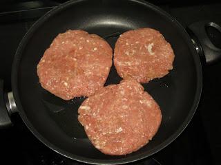 HAMBURGUESA DE PAVO