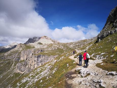 DOLOMITAS DIA 1 (GRUPO ODLE PUEZ)