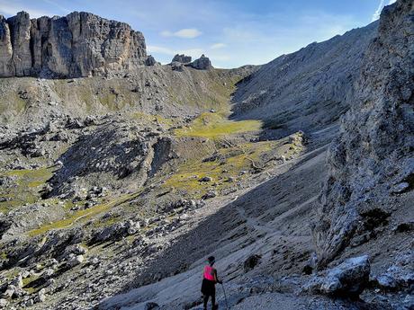 DOLOMITAS DIA 1 (GRUPO ODLE PUEZ)