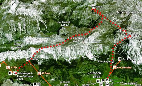 DOLOMITAS DIA 1 (GRUPO ODLE PUEZ)