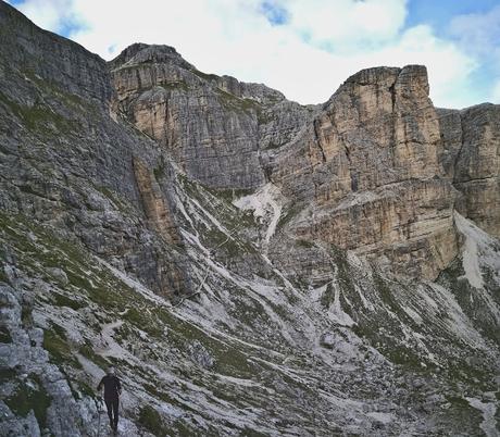 DOLOMITAS DIA 1 (GRUPO ODLE PUEZ)