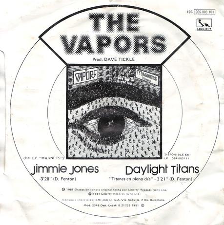 The Vapors -Jimmie Jones 7