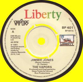 The Vapors -Jimmie Jones 7