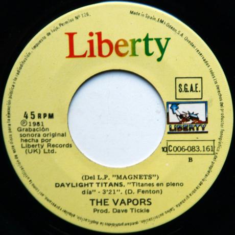 The Vapors -Jimmie Jones 7