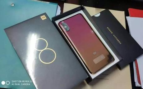 nuevo-Xiaomi Mi 8