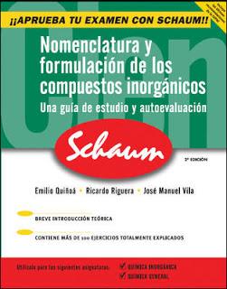 Formulación y nomenclatura de compuestos inorgánicos