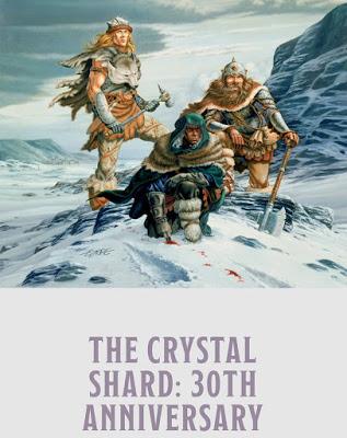 30ª aniversario de The Crystal Shard y Drizzt Do Urden