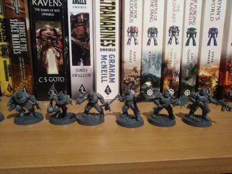 Empezando con mis Goliath de Necromunda Empezando con mis Goliath de Necromunda