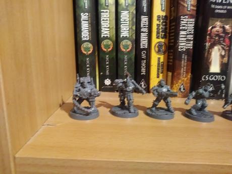 Empezando con mis Goliath de Necromunda Empezando con mis Goliath de Necromunda