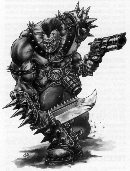 Empezando con mis Goliath de Necromunda Empezando con mis Goliath de Necromunda