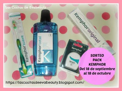 Sorteo Pack Kemphor!!!!