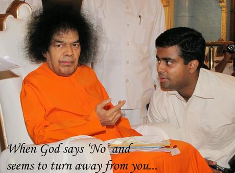 Cuando Dios dice que no a sus oraciones - mi experiencia con Sri Sathya Sai - Parte 1