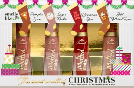 Proxima colección de Too Faced: Dreaming of Christmas (navidad 2018)