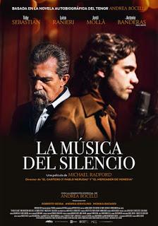 21 de agosto: La música del silencio, el biopic de Andrea Bocceli