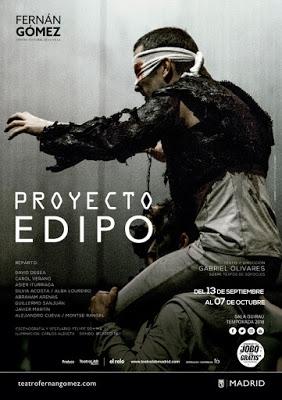 Proyecto Edipo, El Mito Vestido De Luces.
