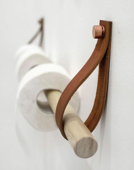 4 diy para crear portarrolllos de diseño para el baño