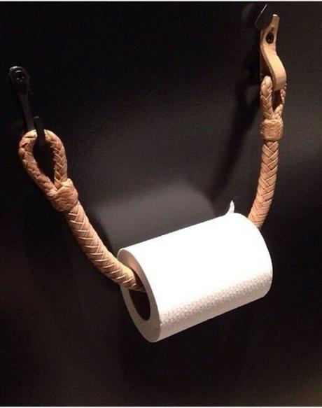 4 diy para crear portarrolllos de diseño para el baño