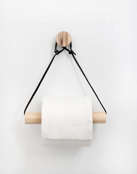 4 diy para crear portarrolllos de diseño para el baño