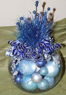 15 Hermosas ideas para decorar en navidad con tonos azules y plata