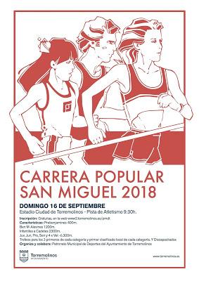 Carrera Popular Feria de San Miguel Torremolinos