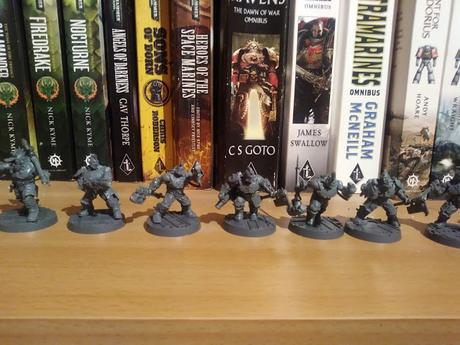 Empezando con mis Goliath de Necromunda