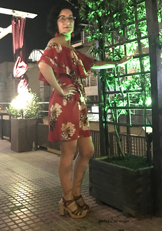 Estampado en rojo Estampado en rojo