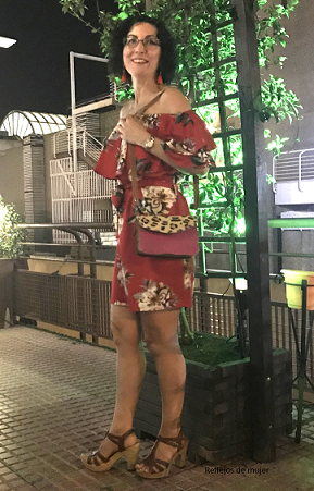 Estampado en rojo Estampado en rojo