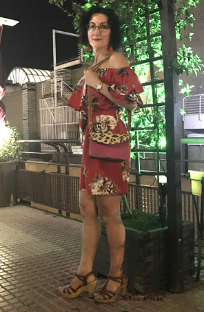 Estampado en rojo Estampado en rojo