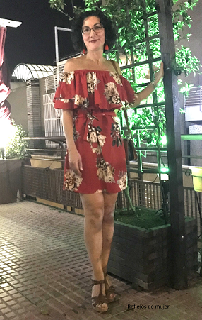 Estampado en rojo Estampado en rojo