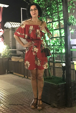 Estampado en rojo Estampado en rojo