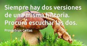 Cada Quien Cuenta La Historia A Su Manera.