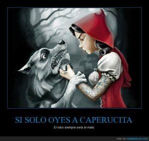 Cada Quien Cuenta La Historia A Su Manera.