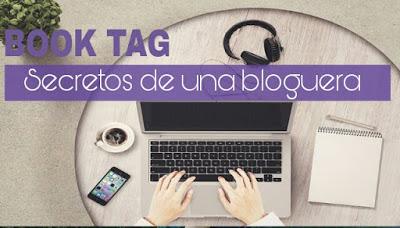 BOOK TAG | Secretos de una bloguera