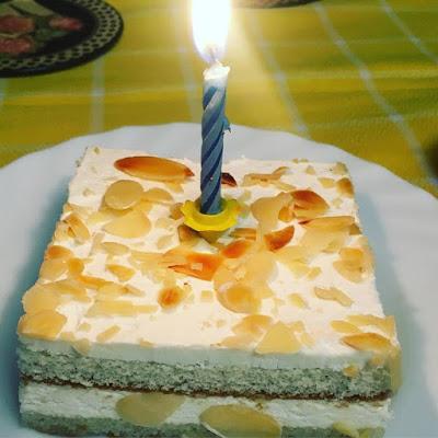 tarta de cumpleaños, 