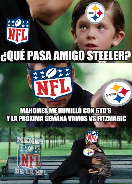 Los mejores memes NFL de la Semana 2 – Temporada 2018