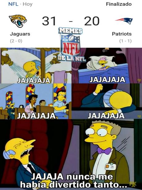 Los mejores memes NFL de la Semana 2 – Temporada 2018