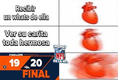 Los mejores memes NFL de la Semana 2 – Temporada 2018