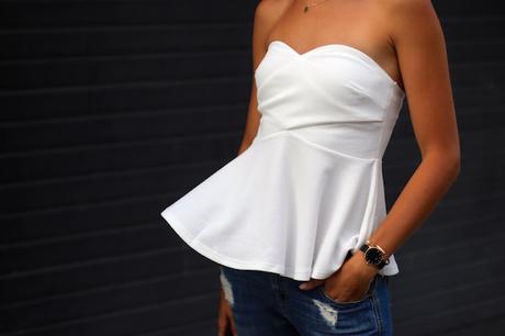 PEPLUM TOP