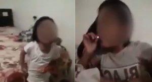 Identifican a las 3 niñas que aparecen fumando marihuana en un video, en Cali