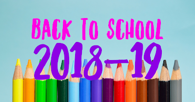 Back to School: comienza el curso 2018-19