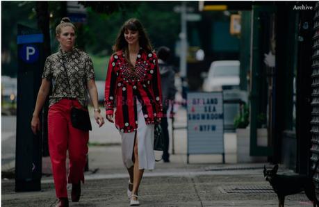 Las Mujeres de Nueva York están Obsesionadas con estas Tendencias de Otoño