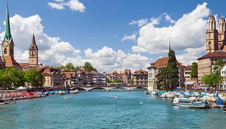 Magníficos Lugares Para Recorrer en Zurich