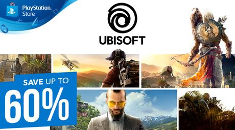 Tanda de descuentos en juegos de Ubisoft en PlayStation Store