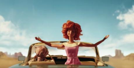Este anuncio recrea “Thelma y Louise” con muñecas y el resultado es realmente genial