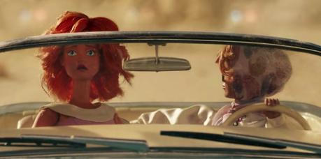 Este anuncio recrea “Thelma y Louise” con muñecas y el resultado es realmente genial