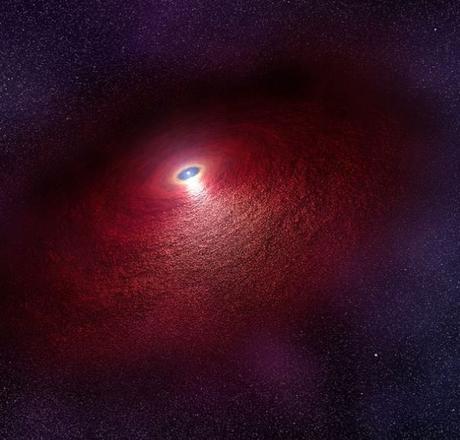 Detectado un disco cicunestelar enorme en una estrella de neutrones Detectado un disco cicunestelar enorme en una estrella de neutrones