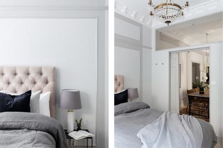 Decoración Chic para un salón moderno.