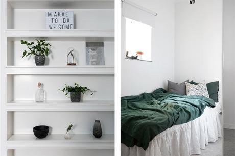 Decoración Chic para un salón moderno.