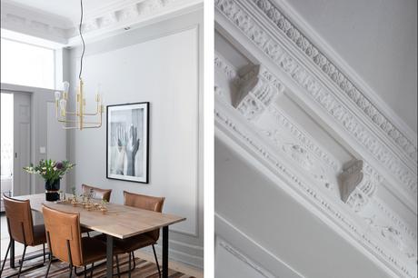 Decoración Chic para un salón moderno.