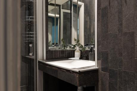 Decoración Chic para un salón moderno.